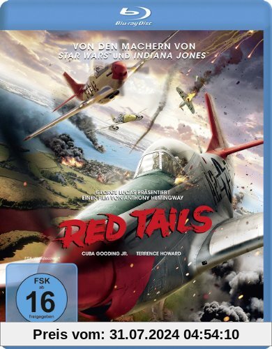 Red Tails [Blu-ray] von Anthony Hemingway
