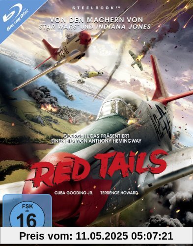 Red Tails - Steelbook [Blu-ray] von Anthony Hemingway