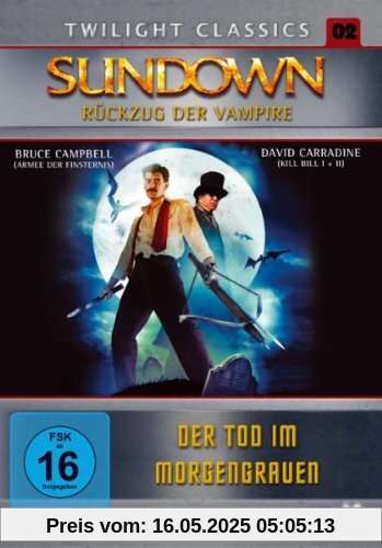 Sundown - Rückzug der Vampire (Twilight Classics Nr. 02) [Limited Edition] von Anthony Hickox
