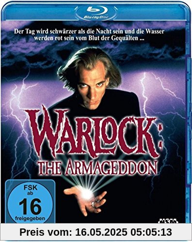 Warlock 2 - The Armageddon [Blu-ray] von Anthony Hickox