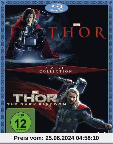 Thor/Thor - The Dark Kingdom [Blu-ray] von Anthony Hopkins