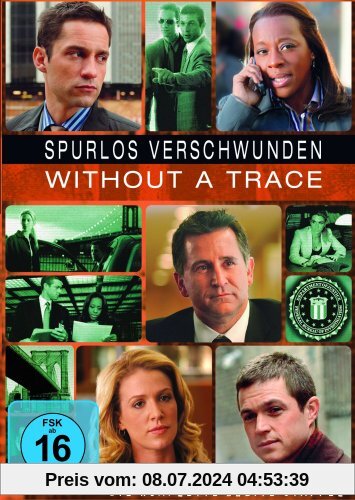 Without a Trace - Spurlos verschwunden: Die komplette zweite Staffel [4 DVDs] von Anthony LaPaglia