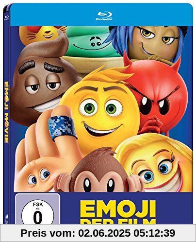 Emoji - Der Film (Steelbook) [Blu-ray] von Anthony Leondis