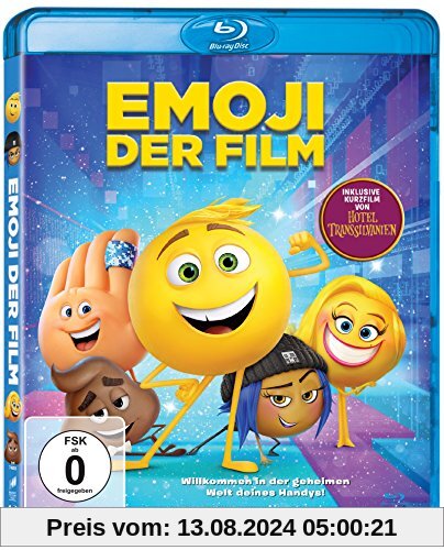 Emoji - Der Film [Blu-ray] von Anthony Leondis