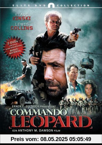 Commando Leopard (2 DVDs) von Dawson, Anthony M. (Antonio Magheriti)