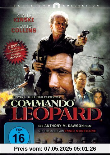 Commando Leopard Commando Leopard von Dawson, Anthony M. (Antonio Magheriti)