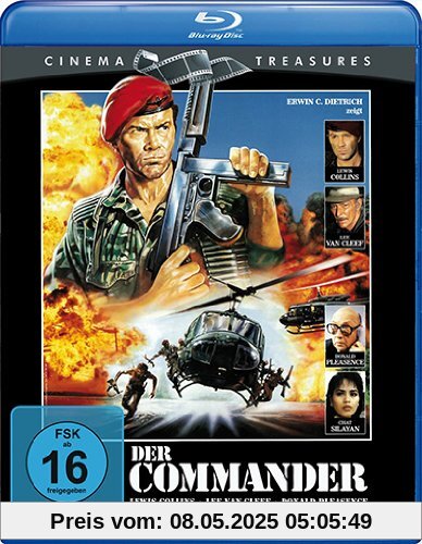 Der Commander (Cinema Treasures) [Blu-ray] von Dawson, Anthony M. (Antonio Magheriti)