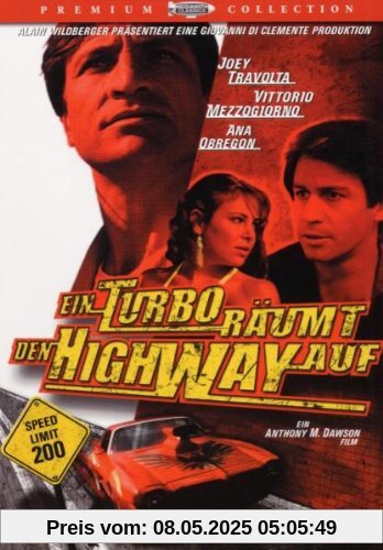 Ein Turbo räumt den Highway auf von Dawson, Anthony M. (Antonio Magheriti)