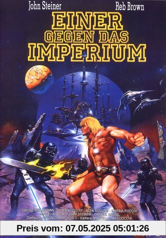 Einer gegen das Imperium Einer gegen das Imperium von Dawson, Anthony M. (Antonio Magheriti)