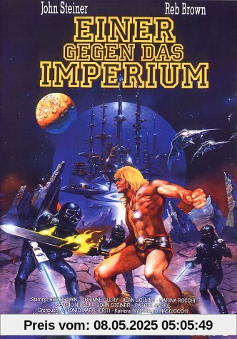 Einer gegen das Imperium von Dawson, Anthony M. (Antonio Magheriti)