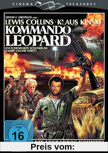 Kommando Leopard (Cinema Treasures) von Anthony M. Dawson