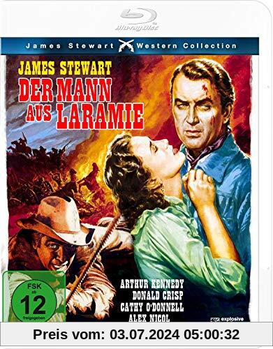 Der Mann aus Laramie (The Man from Laramie) [Blu-ray] von Anthony Mann