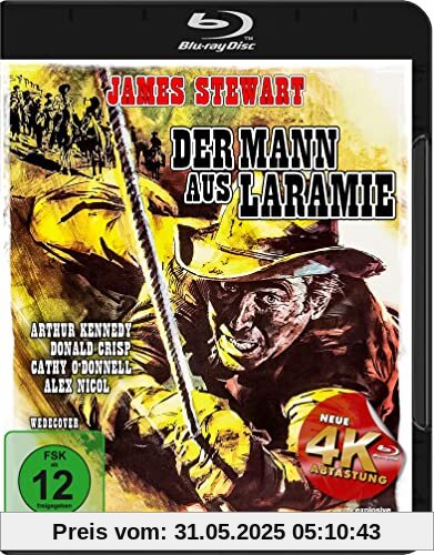 Der Mann aus Laramie [Blu-ray] von Anthony Mann