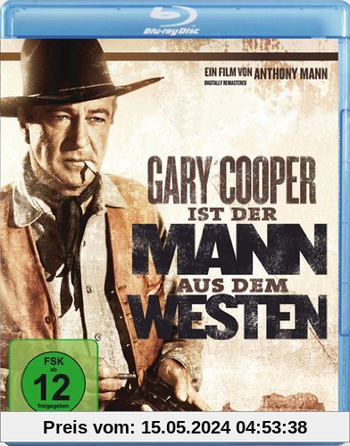 Der Mann aus dem Westen [Blu-ray] von Anthony Mann