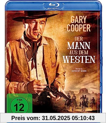 Der Mann aus dem Westen [Blu-ray] von Anthony Mann