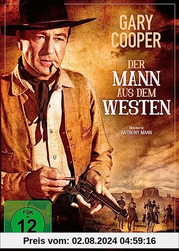 Der Mann aus dem Westen von Anthony Mann