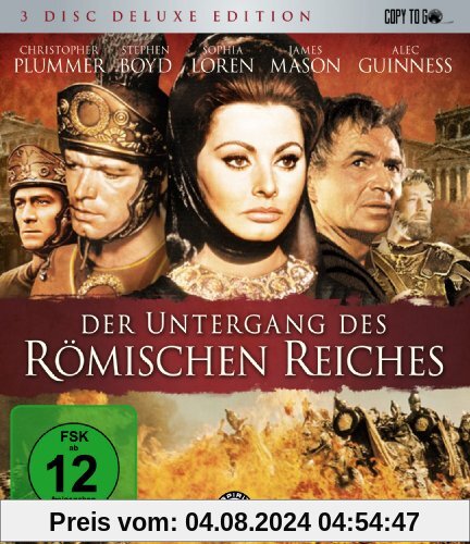 Der Untergang des Römischen Reiches [Blu-ray] [Deluxe Edition] von Anthony Mann