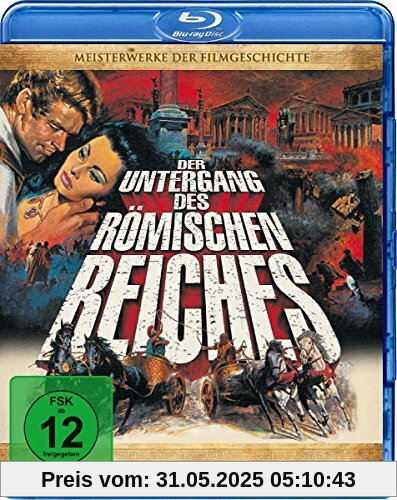 Der Untergang des Römischen Reiches [Blu-ray] von Anthony Mann