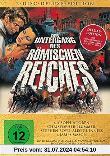 Der Untergang des Römischen Reiches [Deluxe Edition] [2 DVDs] von Anthony Mann