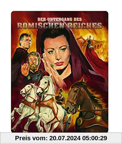 Der Untergang des Römischen Reiches LTD. - Novobox Klassiker Edition LTD. [Blu-ray] von Anthony Mann