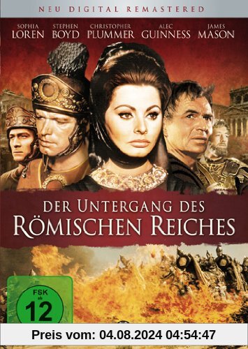 Der Untergang des Römischen Reiches von Anthony Mann