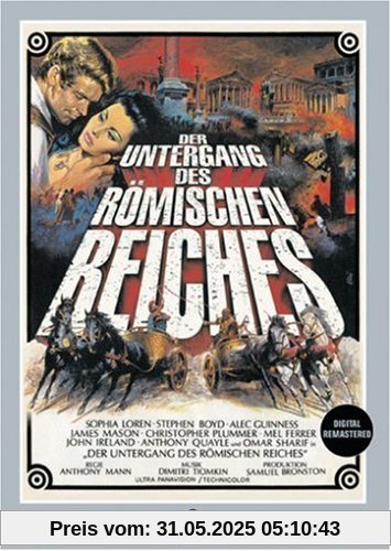 Der Untergang des Römischen Reiches Der Untergang des Römischen Reiches von Anthony Mann
