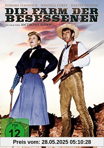 Die Farm der Besessenen Die Farm der Besessenen von Anthony Mann