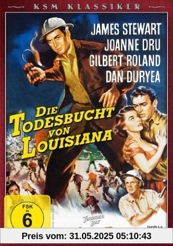 Die Todesbucht von Louisiana - Thunder Bay (KSM Klassiker) von Anthony Mann