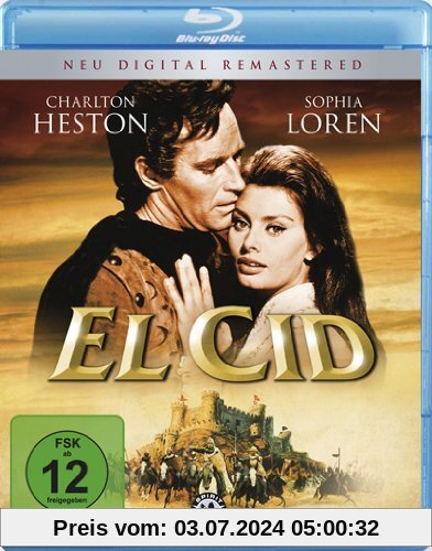 El Cid (Digital Remastered) [Blu-ray] von Anthony Mann