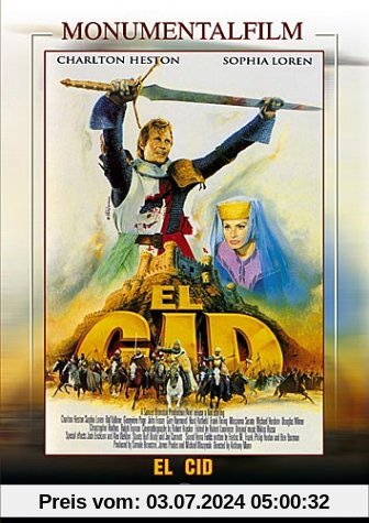 El Cid (restaurierte Fassung) von Anthony Mann