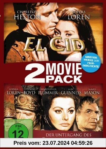El Cid / Der Untergang des römischen Reiches - 2 Movie Pack von Anthony Mann