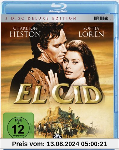 El Cid [Blu-ray] [Deluxe Edition] von Anthony Mann