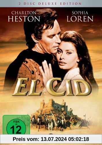 El Cid [Deluxe Edition] [2 DVDs] von Anthony Mann