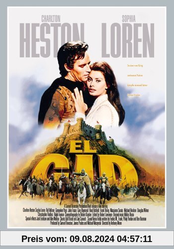 El Cid von Anthony Mann