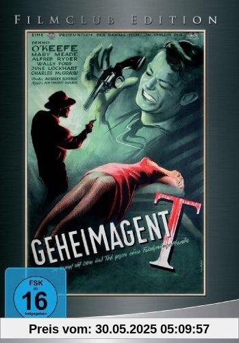 Geheimagent T - Filmclub Edition 4 [Limited Edition] von Anthony Mann