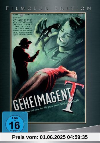 Geheimagent T - Filmclub Edition 4 [Limited Edition] von Anthony Mann
