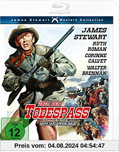 Über den Todespass [Blu-ray] von Anthony Mann