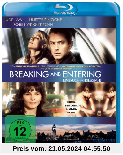 Breaking and Entering - Einbruch und Diebstahl [Blu-ray] von Anthony Minghella