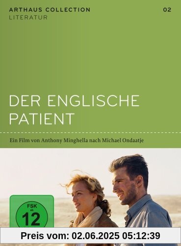 Der englische Patient - Arthaus Collection Literatur von Anthony Minghella