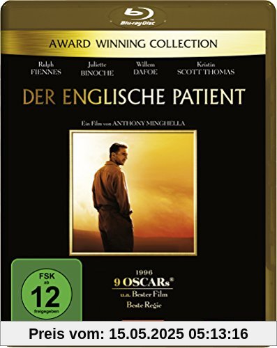 Der englische Patient - Award Winning Collection [Blu-ray] von Anthony Minghella