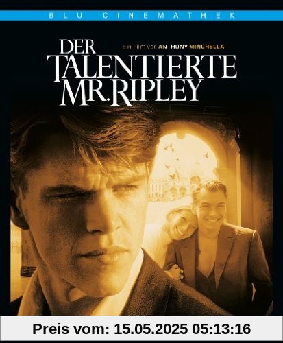 Der talentierte Mr. Ripley - Blu Cinemathek [Blu-ray] von Anthony Minghella