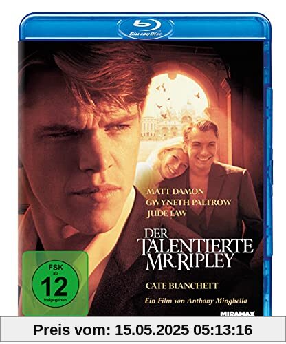 Der talentierte Mr. Ripley [Blu-ray] von Anthony Minghella