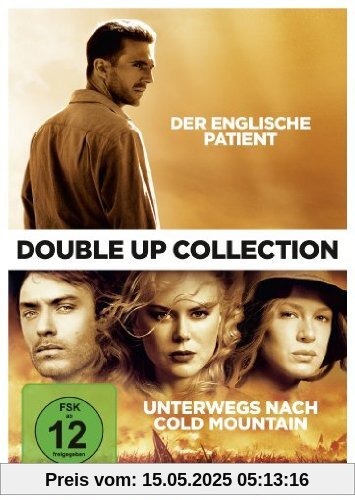Double Up Collection: Der Englische Patient / Unterwegs nach Cold Mountain [2 DVDs] von Anthony Minghella