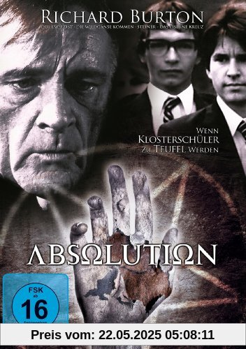 Absolution Absolution von Anthony Page