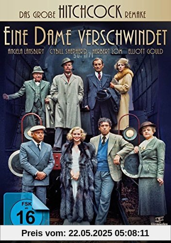 Eine Dame verschwindet von Anthony Page