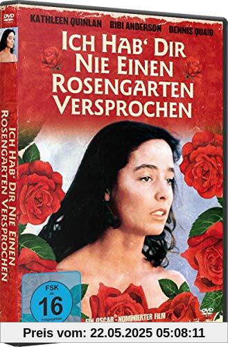 Ich hab dir nie einen Rosengarten versprochen von Anthony Page