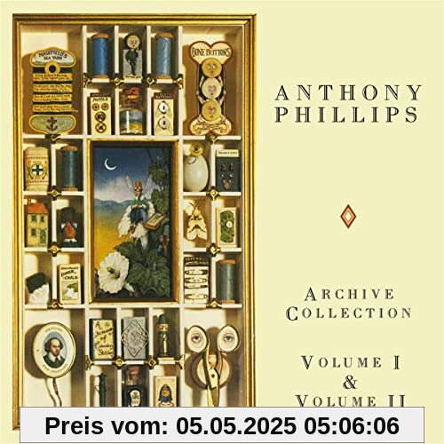 Archive Collections Volumes I and II-Remastered Archive Collections Volumes I and II-Remastered von Anthony Phillips