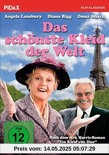 Das schönste Kleid der Welt / Starbesetzte Verfilmung des Mrs. Harris-Romans von Paul Gallico (Pidax Film-Klassiker) von Anthony Pullen Shaw