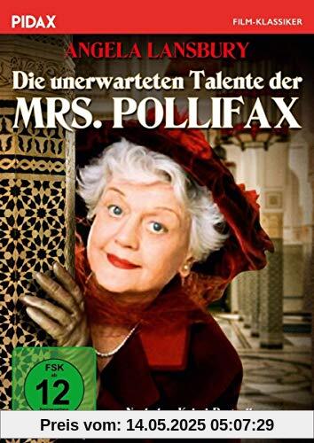 Die unerwarteten Talente der Mrs. Pollifax / Spannende Agentenparodie nach dem Krimi-Bestseller von Dorothy Gilman mit Angela Lansbury (bekannt aus Mord ist ihr Hobby) (Pidax Film-Klassiker) von Anthony Pullen Shaw