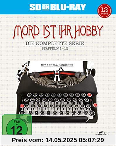 Mord ist ihr Hobby - Gesamtbox - SD on Blu-ray (exklusiv bei Amazon.de) von Anthony Pullen Shaw